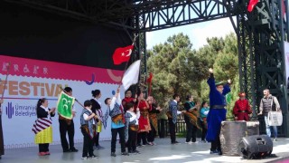 Ümraniyede ‘En-Şen Festival coşkusu yaşandı