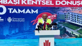 Ümraniyede kentsel dönüşüm hızla devam ediyor: Örnek daireler ziyarete açıldı