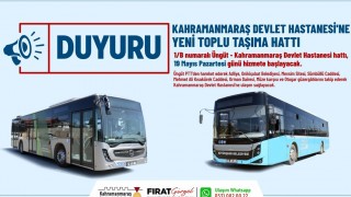 Üngüt’ten Kahramanmaraş Devlet Hastanesi’ne Yeni Otobüs Hattı Başlıyor