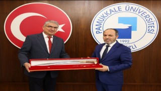 ÜNİPERSENden rektörlere ziyaret