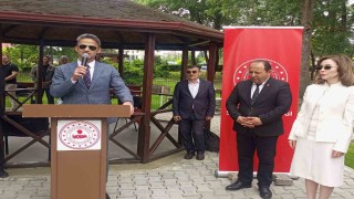 Üniversiteler arası tenis turnuvasına Çaycuma ev sahipliği yaptı
