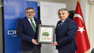 Üniversiteye yapılacak yatırımları görüşüldü