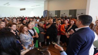 ‘Üreten kadınların izi Ataşehirde