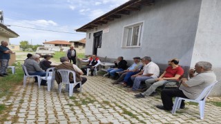 Uşak Tarım ve Orman Müdürlüğü çiftçilerle bir araya geldi