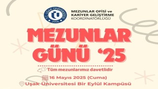 Uşak Üniversitesi mezunları bir kez daha buluşuyor