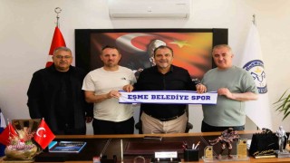 Uşakın Eşme ilçesi, BAL heyecanını ilk kez yaşıyor