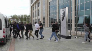 Uşakta 11 uyuşturucu satıcısı tutuklandı