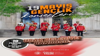 Uşakta 18-20 Mayıs tarihleri arasında gençlik konserleri düzenlenecek
