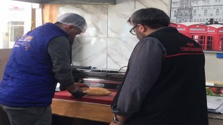 Uşakta gıda üretimi ve satış yapan işletmelere sıkı denetim