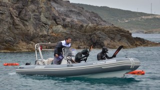 Usta zıbkıncılar maharetlerini Didim açıklarında sergileyecek