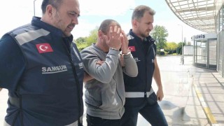 Uyuşturucu ile yakalanan şahıs adliyeye sevk edildi