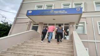 Uyuşturucu suçundan aranan şahıs Kuşadasında yakalandı