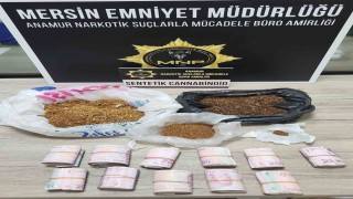 Uyuşturucu taciri yakalanıp tutuklandı
