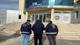 Uyuşturucu ticareti suçundan 13 yıl 9 ay hapis cezası bulunan şahıs yakalandı
