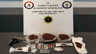 Uyuşturucuyla yakalanan 2 kişi tutuklandı
