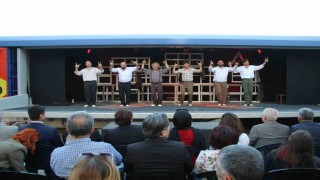 Vagon Sahne Uşak Tren Garında perdelerini açtı
