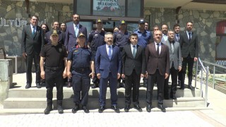 Vali Aksoy Mihalıççık İlçesini ziyaret etti
