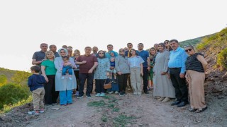 Vali Aydoğdu, Küplü köyünde incelemelerde bulundu