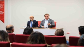 Vali Aydoğdu öğretmenlerle bir araya geldi