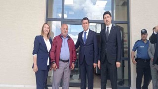 Vali Aygöl, veda turlarına Pazaryerinden başladı
