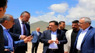 Vali Çiçek: İncesu OSB İltisak Hattı ekonomimize can suyu olacak