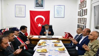 Vali Çiçek, şehitler için düzenlenen mevlid programına katıldı