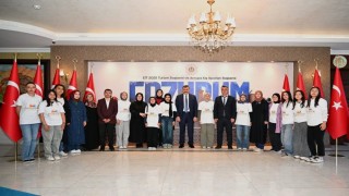 Vali Çiftçiye Muğladan misafir geldiler