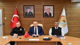 Vali Coşkun 2025 Nisan ayı asayiş verilerini paylaştı
