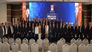 Vali Eldivan Vilayetler Birliği 60. Olağan Genel Meclis Toplantısına katıldı