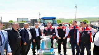 Vali Karakaya, Fasulye Tohumu Dağıtım Törenine katıldı