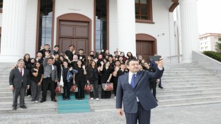 Vali Musa Işın gençlerle Türkiye Yüzyılı Kariyer Fırsatları panelinde buluştu
