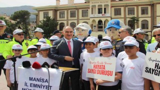 Vali Özkandan vatandaşlara trafik uyarısı