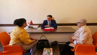 Vali Şefik Aygöl, ‘Açık Kapı uygulaması kapsamında vatandaşlarla buluştu