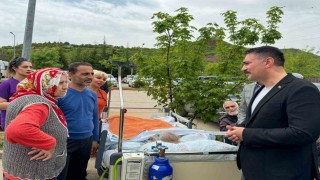 Vali Tekbıyıkoğlu: Hastalar servislere alınmaya başlandı