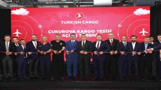 Vali Torosun katılımıyla THYnin kargo tesisi hizmete açıldı