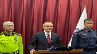 Vali Yavuz: Huzur İçin Kararlıyız