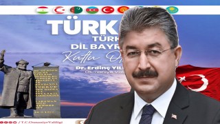 Vali Yılmaz'dan Türk Dil Bayramı Mesajı