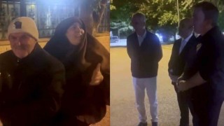 Valiyle motosiklet üzerindeki 40 yıllık evli çiftin diyaloğu hem tebessüm ettirdi hem yürekleri ısıttı