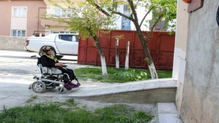 Van Büyükşehir Belediyesinden engelli vatandaşın hayatına sevgi dolu dokunuş