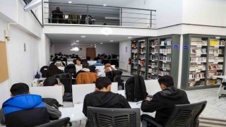 Van Büyükşehir Belediyesinin etüt merkezleri öğrencilerin hizmetinde