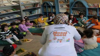 Van Halk Kütüphanesinden çocuklar için masal saati