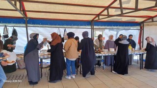 Van YYÜden Gazze yararına yardım kampanyası