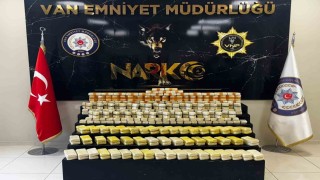 Vanda 147 kilo uyuşturucu ele geçirildi