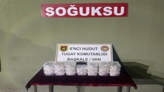 Vanda 22 kilo 277 gram uyuşturucu ele geçirildi