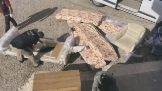 Vanda 23 kilo 560 gram metamfetamin ele geçirildi