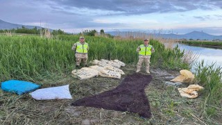 Vanda 3 ton 370 kilogram inci kefali ele geçirildi