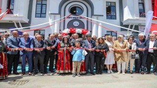 Vanda 4 gençlik merkezinin açılışı yapıldı