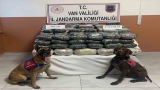 Vanda 90 kilo uyuşturucu ele geçirildi