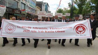 Vanda Aile Yılı yürüyüşü yapıldı