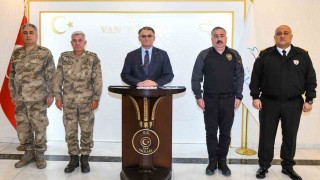 Vanda Asayiş ve Güvenlik Değerlendirme Toplantısı yapıldı